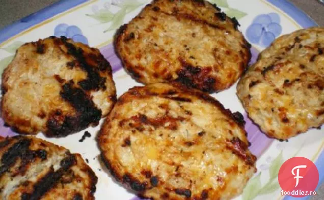 Rockin Cheddar Ranch Turcia Burgeri!
