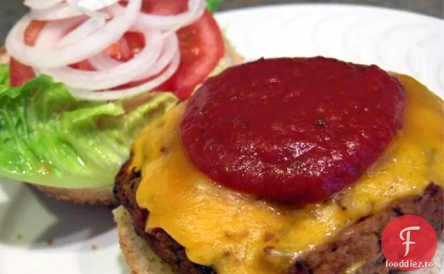 Piept De Curcan La Grătar Mesquite