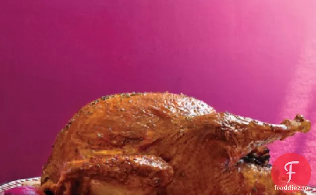 Friptură de curcan cu rozmarin și lămâie