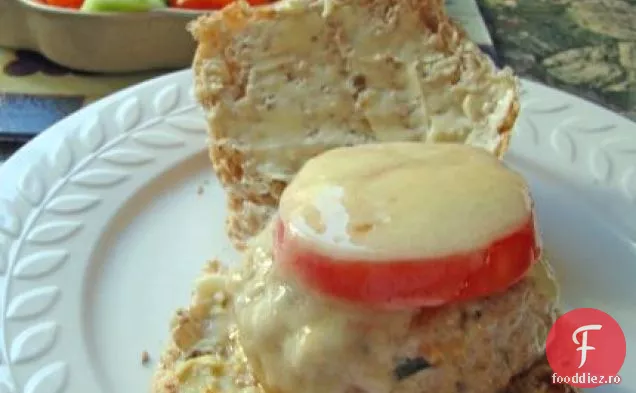 Burgeri De Curcan Cheddar