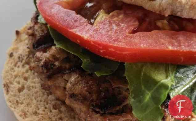 Burgeri Cu Ierburi La Grătar Partea Mai Ușoară
