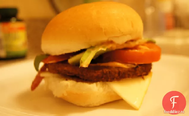 Burgeri Picante De Curcan