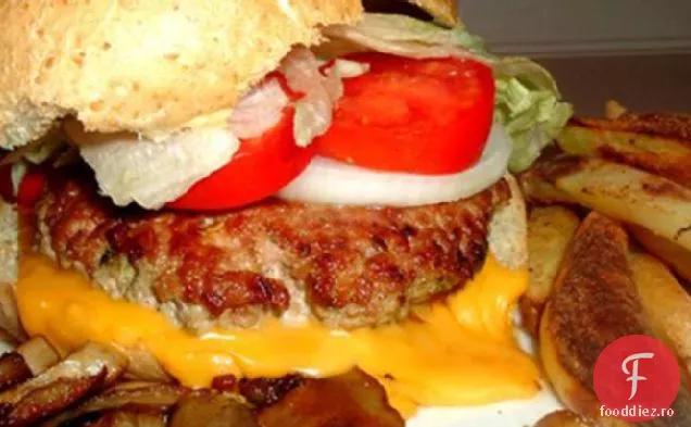 Burgeri Picante De Curcan La Grătar