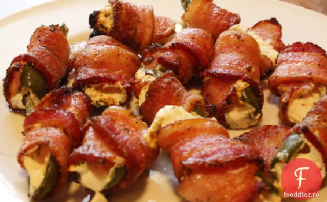 Jalapenos umplute pentru grătar