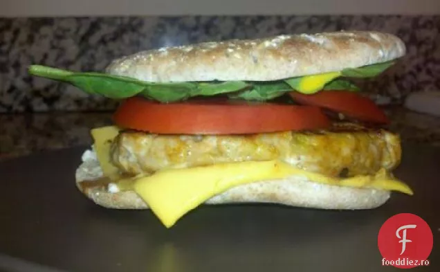 Burgeri De Curcan Taco