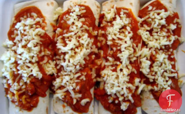 Marele Enchiladas De Curcan După Ziua Recunoștinței