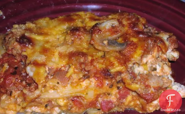 Lasagna Mai Sănătoasă
