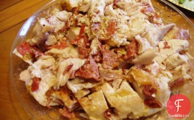 Pasăre Pepperoni