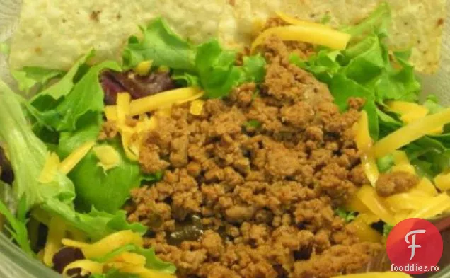 Cina Cu Salată Taco