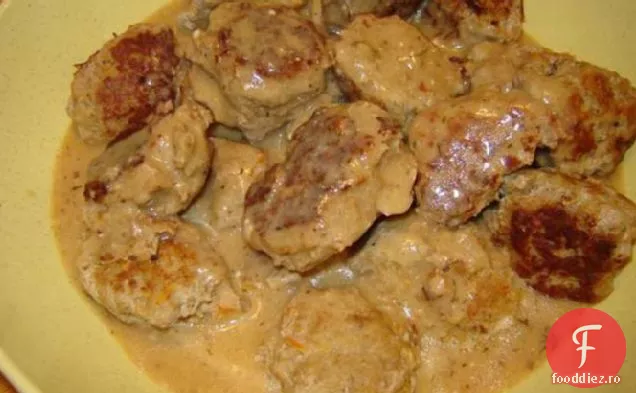 Chiftele De Curcan