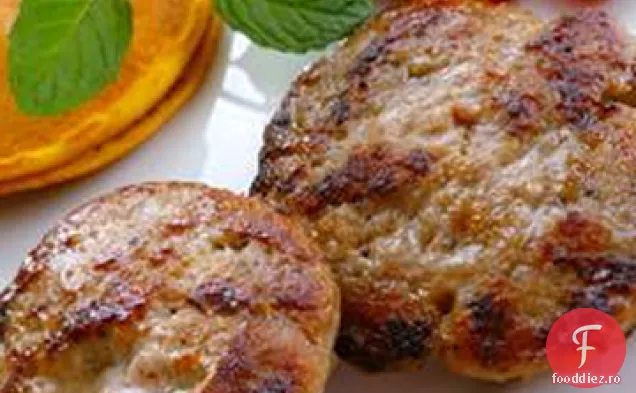 Cârnați de curcan cu coriandru al bunicului