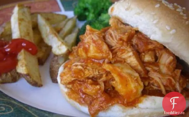 Sandwich Cu Grătar De Curcan