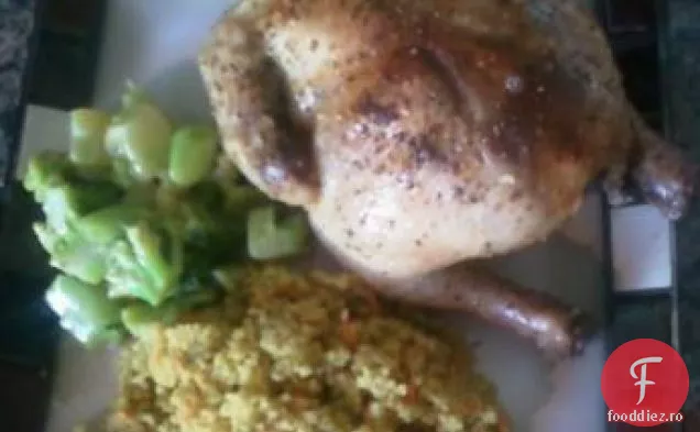 Rosemary Herbed Cornish Hens