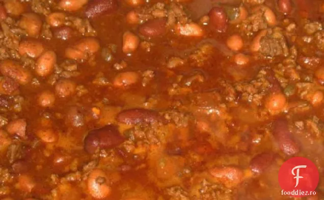 Chili De Curcan Ușor Rămas