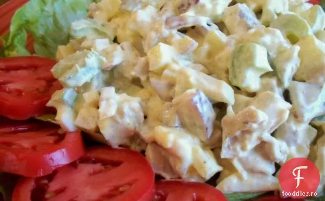 Piept De Curcan Cu Ierburi Cu Sos De Portocale-Crock Pot