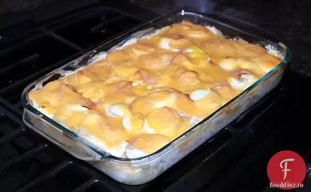 Caserola De Cartofi Și Ouă