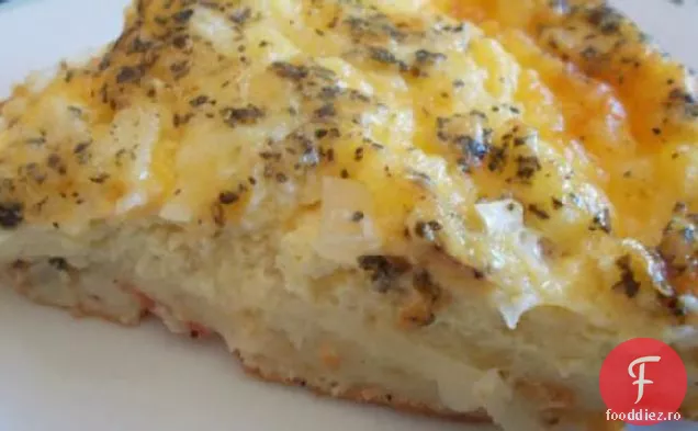 Quiche De Țară Fără Crustă / Omelete
