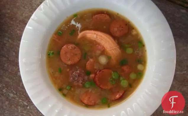 Budincă De Pâine Cu Ciuperci De Curcan