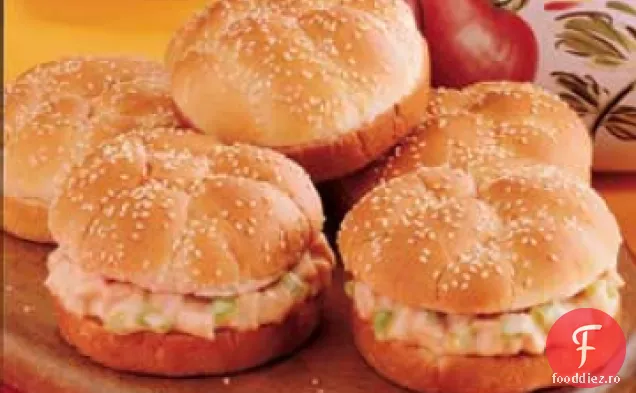 Sandvișuri Calde De Curcan (Pentru Restul De Curcan)