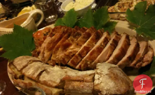 Felii De Curcan Fript Cu Aioli Rapide (Maioneză Cu Usturoi)