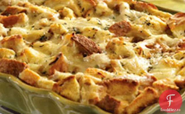 Caserola De Curcan Cu Ceapă Franceză