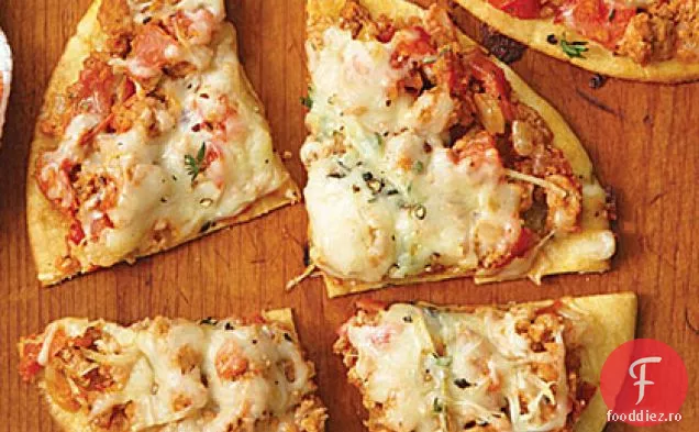 Pizza iubitorului de carne
