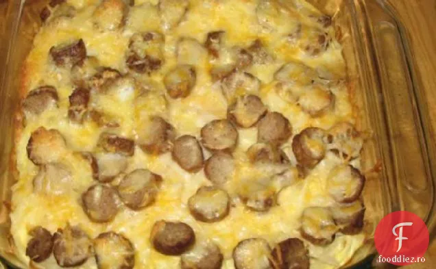 Caserola De Brunch Cu Cartofi (3 Puncte Ww)