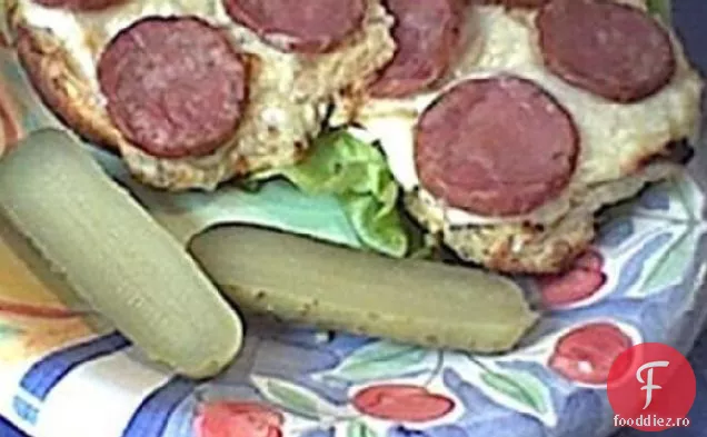 Sauerkraut & Kielbasa Sandwich La Grătar