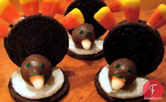 Curcani Oreo (Gustare De Ziua Recunoștinței)