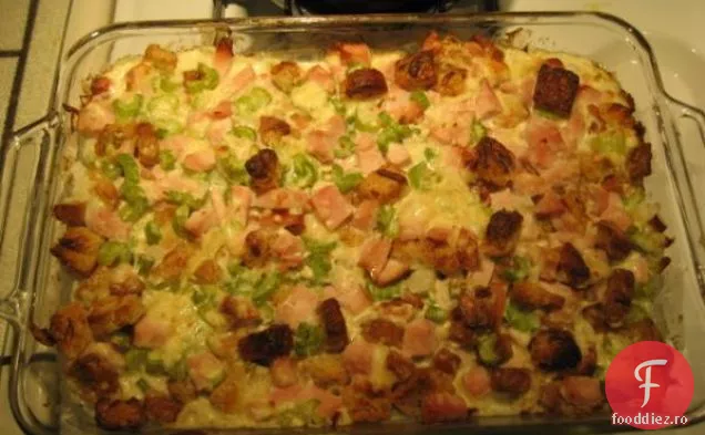 Piept de curcan Crustat cu alune și lămâie