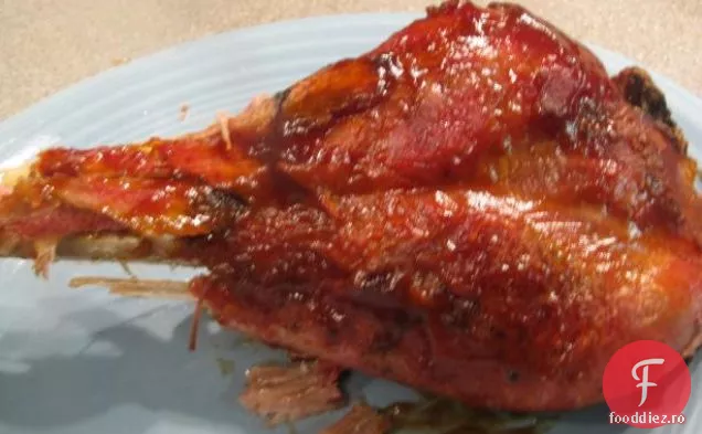 Picioare De Curcan În Stil Memphis - Alton Brown