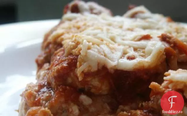 Lasagna lui Lucy Lu