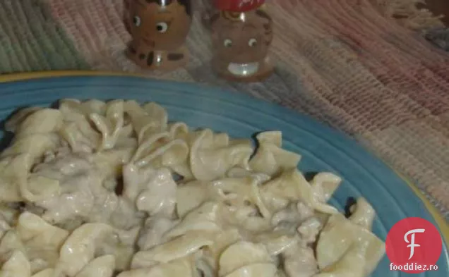 Turcia Stroganoff