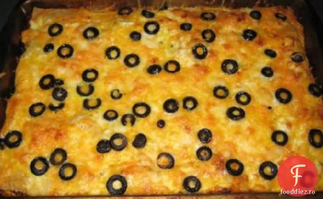 Lasagna Mexicană