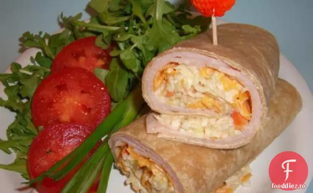 Hot Adobo Turcia Wrap