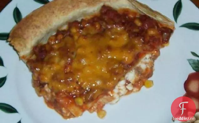 Lasagna Mexicană