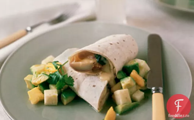 Burritos din Turcia și chile verde