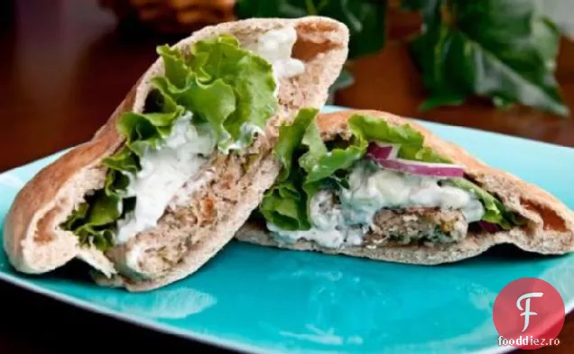 Weight Watchers Greek Burger (4 Puncte)