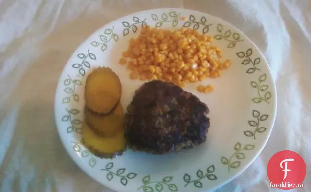 Burgeri De Curcan De Grădină