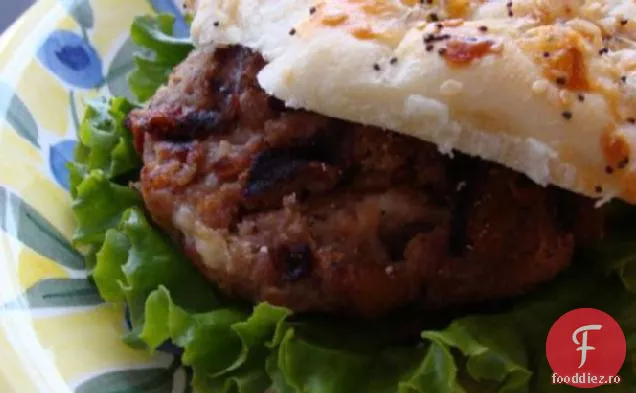 Chutney de Mango și burgeri de curcan Havarti