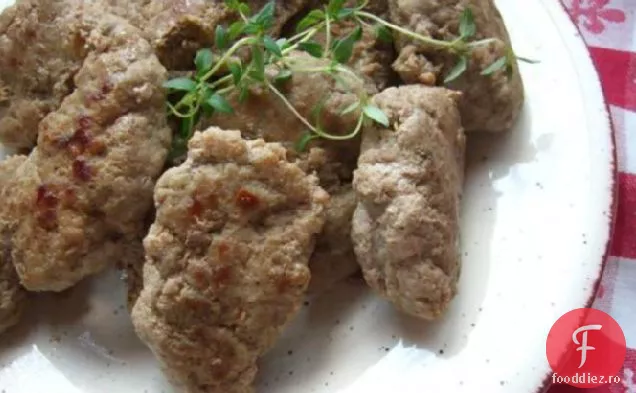 Turte De Cârnați De Curcan