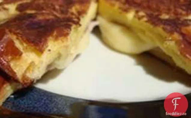 Sandvișuri Monte Cristo