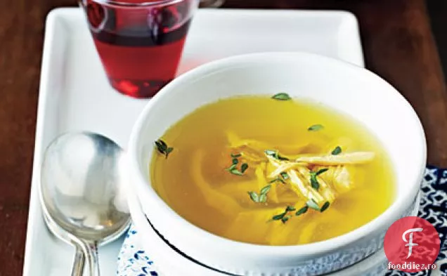 Supă De Curcan Alicante