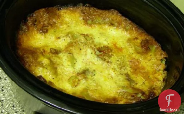 Crock Pot Lasagna