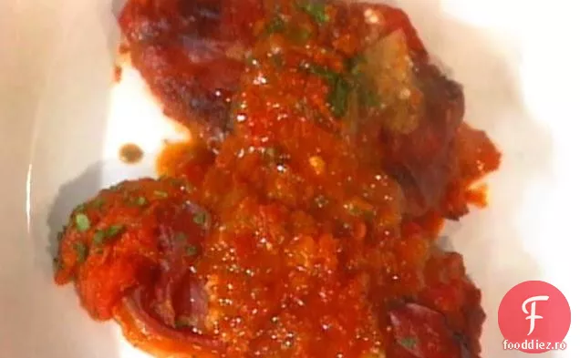 Turcia Cotolette alla Romagnola (Turcia în stilul Romagna)
