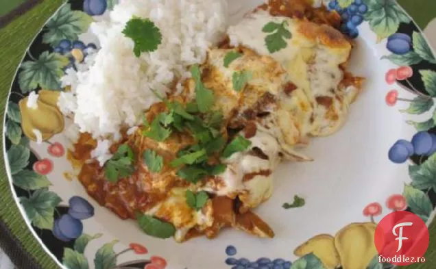 Resturi De Curcan-Enchiladas