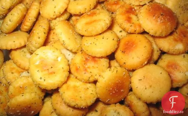 Crackers Pentru Gustări De Mărar