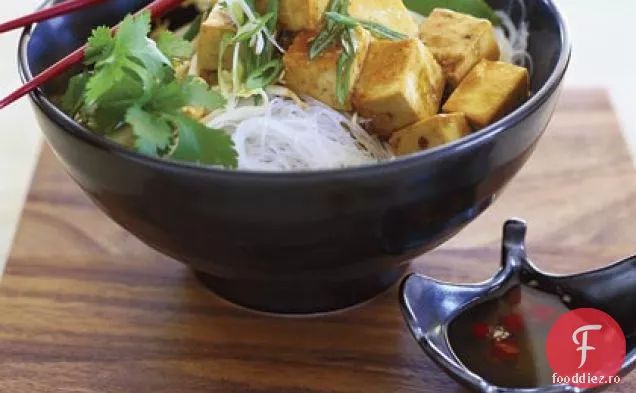 Tofu Saut (Dau Hu Xao Dau Hao)