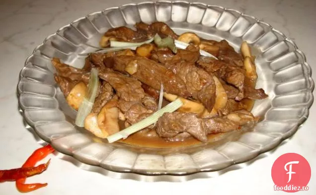 Sos de ciuperci pentru Paste (cu conținut scăzut de sodiu)