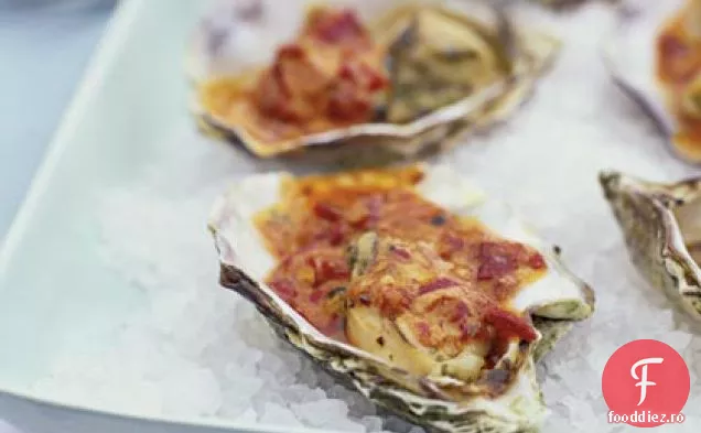 Stridii la grătar cu glazură Chipotle